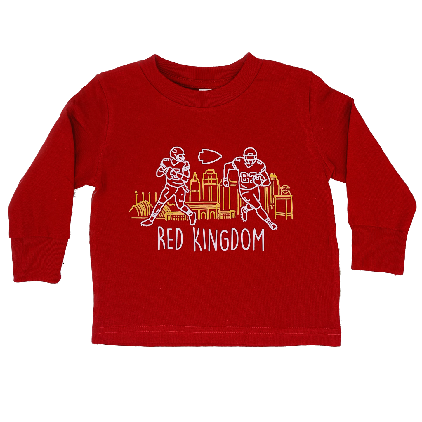 Red Kingdom Toddler Tee